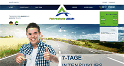 Desktop Screenshot of fs-adam.de